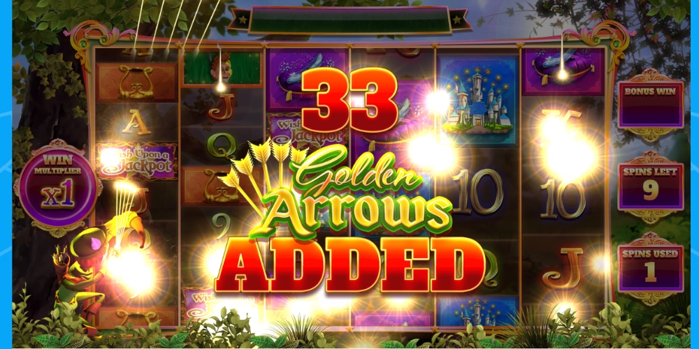 Wish Upon a Jackpot Megaways Pokie Bonuses