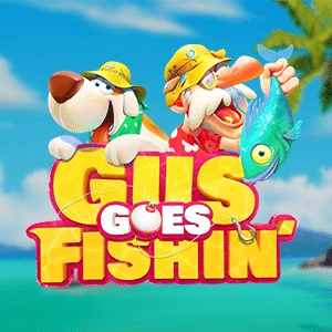 Logo Gus Goes Fishin’