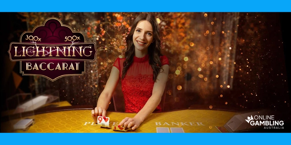 lightning baccarat live casino online