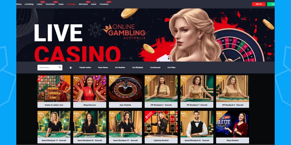 31Bet Casino Live