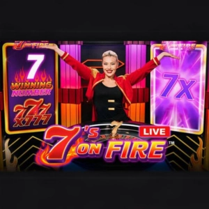 Logo 7´s on fire live logo
