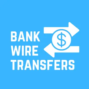 Logo Bank Wire Transfers Online Casino