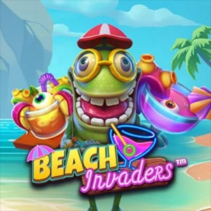 Logo Beach Invaders