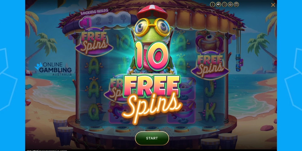 Beach Invaders Slot Free Spins