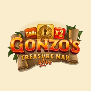 Logo Gonzo's Treasure Map Live