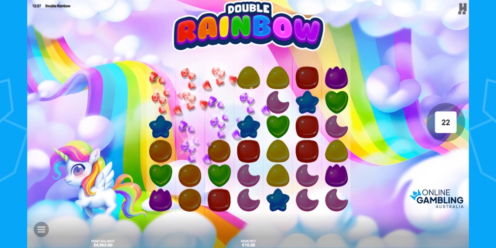How to Play Double Rainbow pokie