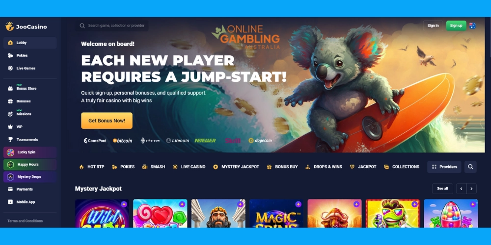 Joo Online Casino Australia