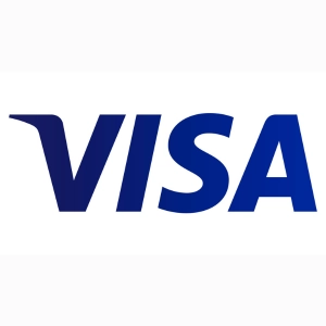 Logo Visa Casino Transaction logo