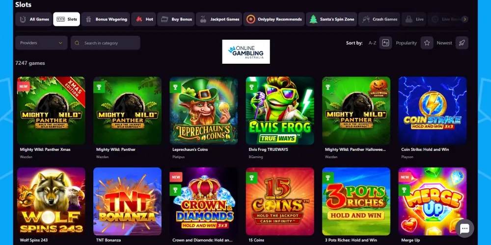 Zoome Casino Pokie Games