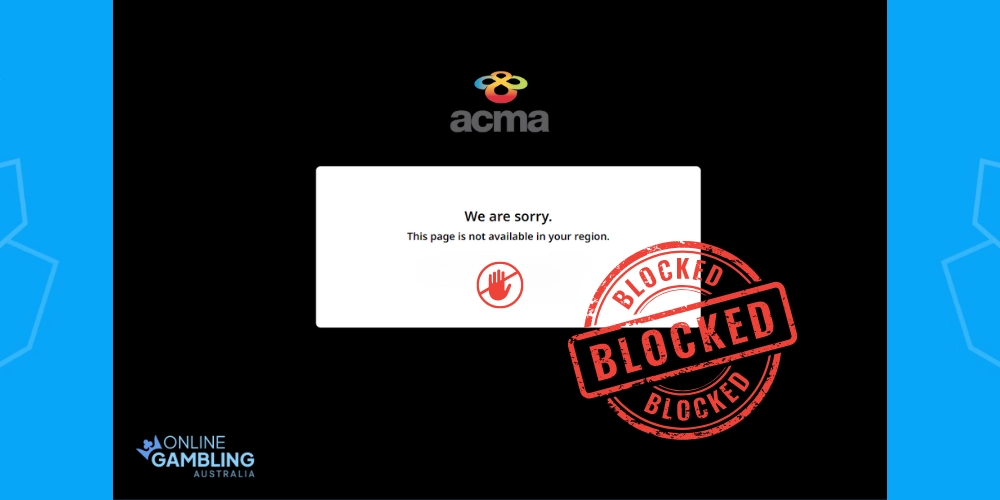 ACMA Blocked Sites