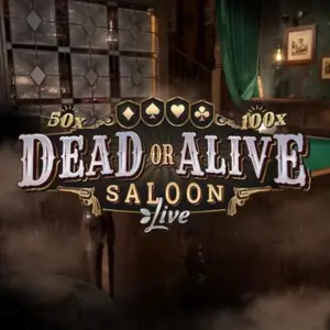 Logo Dead or Alive Saloon Live logo