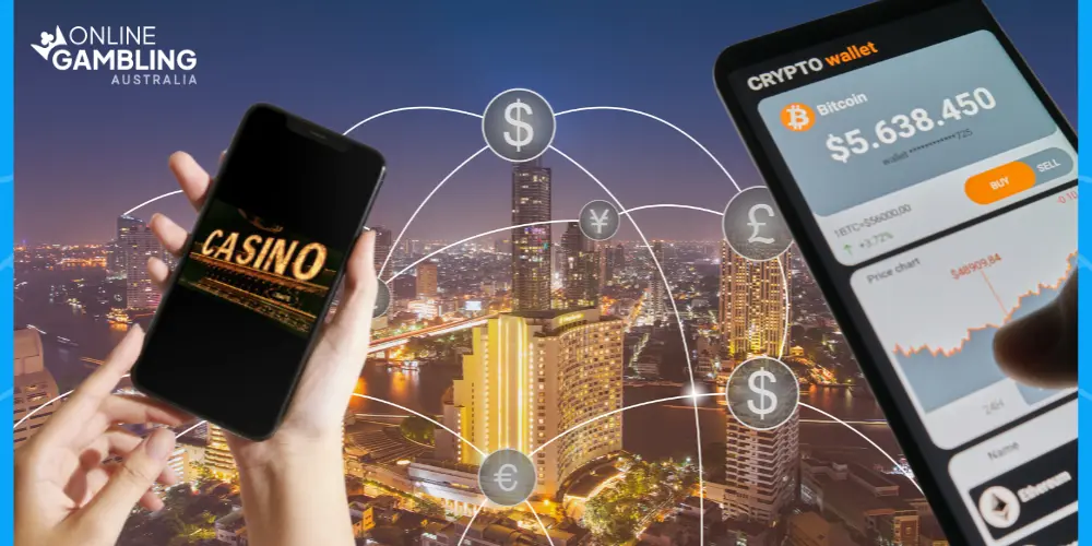 How to Use Crypto at Online Casinos