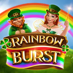 Logo Rainbow Burst