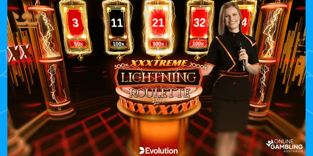 What is XXXtreme Lightning Roulette Live