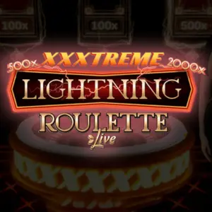 Logo XXXtreme Lightning Roulette live casino game