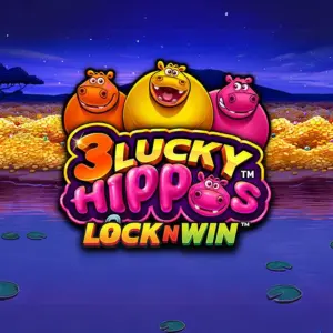 Logo 3 Lucky Hippos