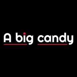 Logo A big candy casino logo