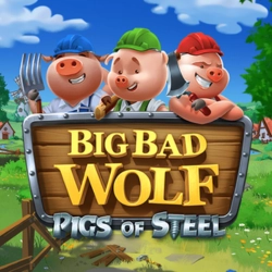 Logo Big Bad Wolf: Pigs of Steel