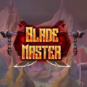Logo Blademaster Pokie