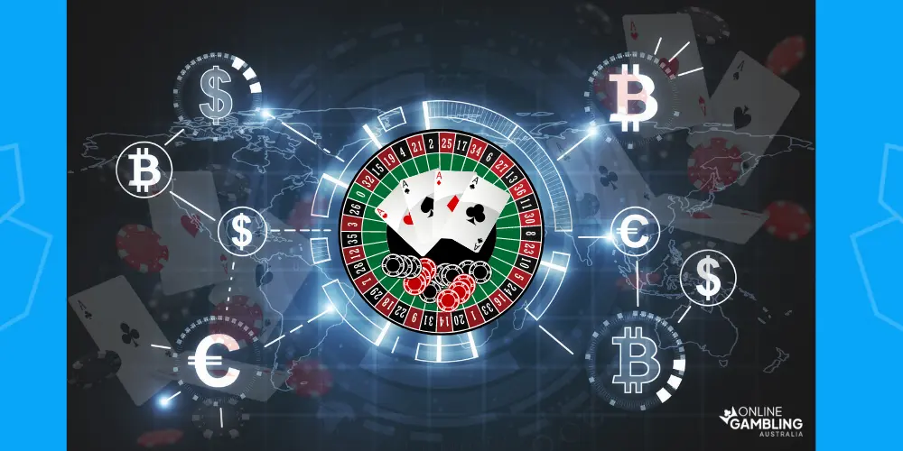 Blockchain & Cryptocurrency in Online Gambling australia