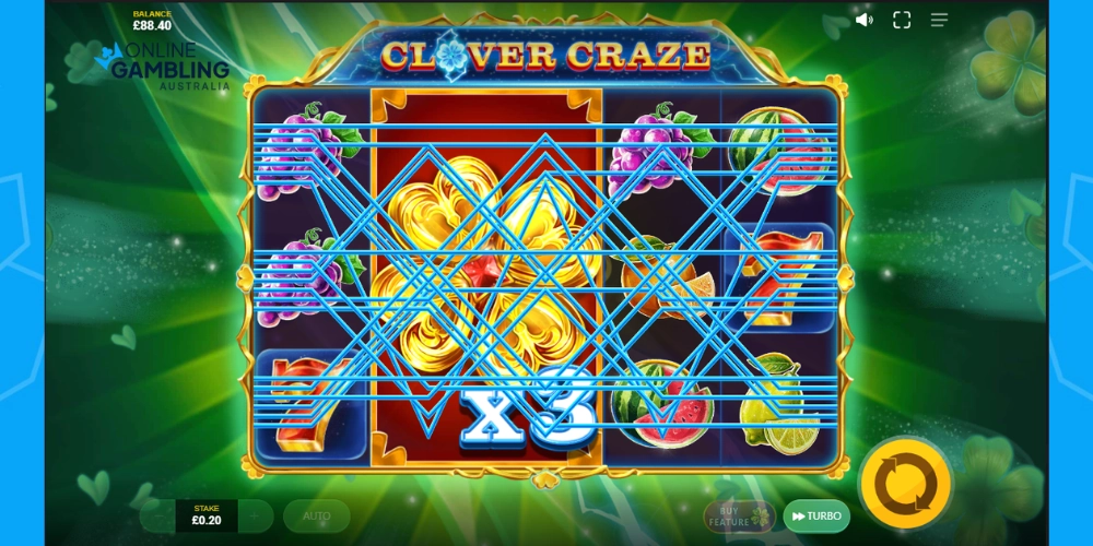 Clover Craze Logo