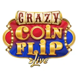 Logo Crazy Coin Flip Live Logo