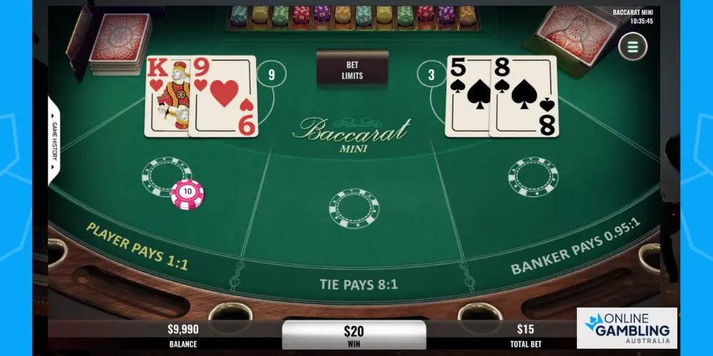 Exploring the Advantages of Baccarat Strategies
