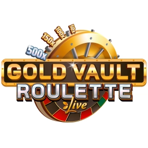Logo Gold Vault Roulette live logo