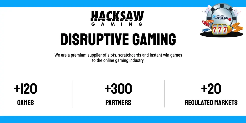 Hacksaw Gaming major achievements