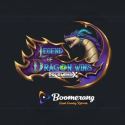 Logo Legend of the Dragon Wins DoubleMax