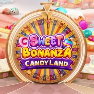 Logo Sweet Bonanza Candyland Live logo