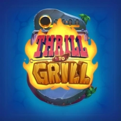 Logo Thrill to Grill