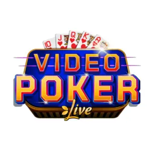 Logo Video Poker Live Logo
