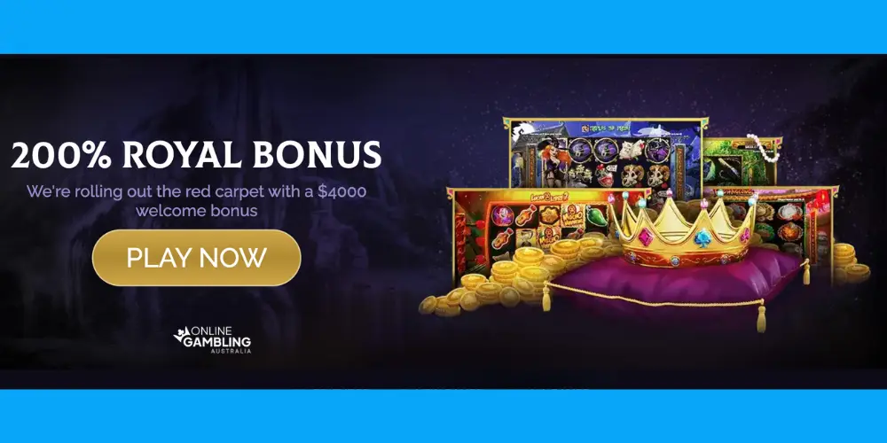 Welcome Bonus at Royal Ace Casino