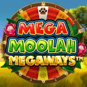 Logo Mega Moolah Megaways