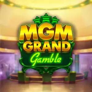 Logo MGM Grand Gamble Pokie