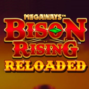 Logo Bison Rising Reloaded Megaways