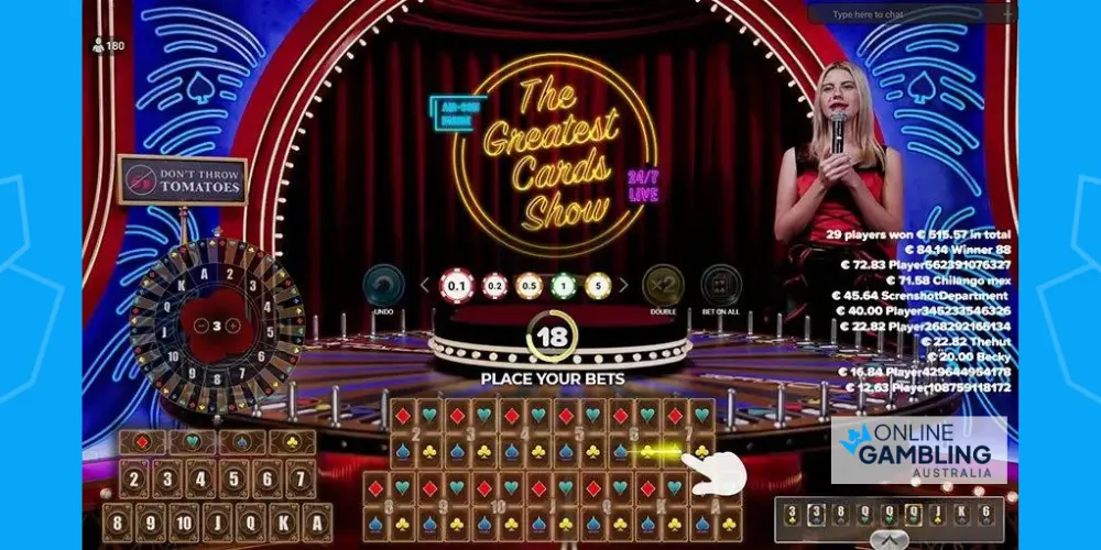 How to Play The Greatest Cards Show Live