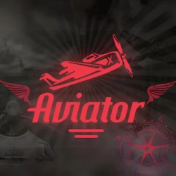 Logo Aviator Casino Game Logo