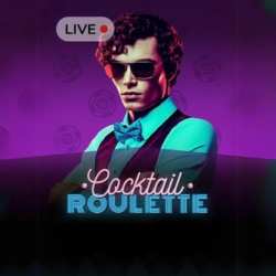 Logo Cocktail Roulette Live Logo