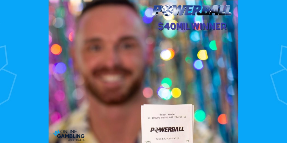 Fairfield man wins $40Mil Powerball