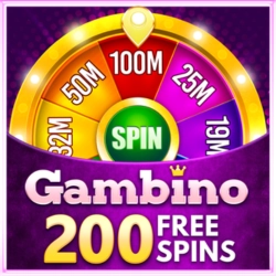 Logo Gambino Slots Casino Logo