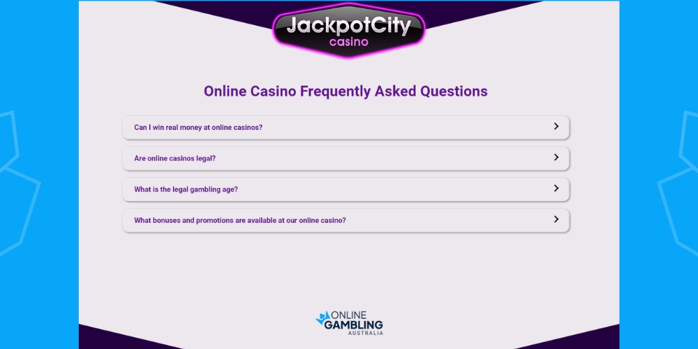JackpotCity Casino Au