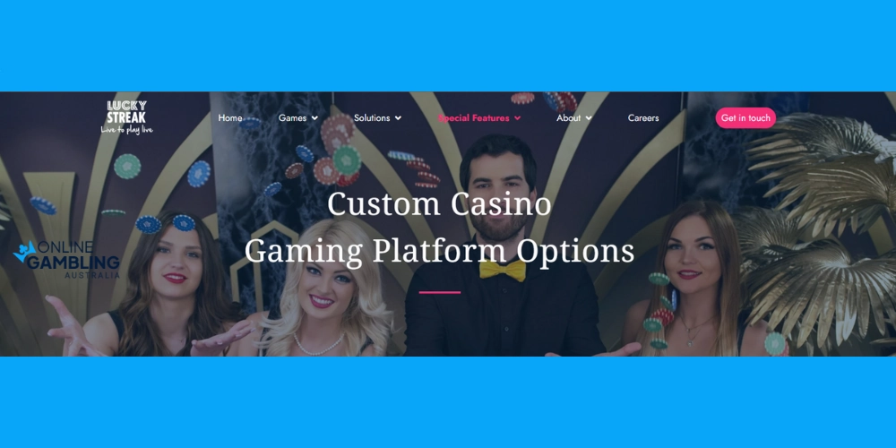 Lucky Streak Live Casino Software