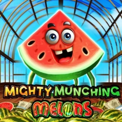 Logo Mighty Munching Melons